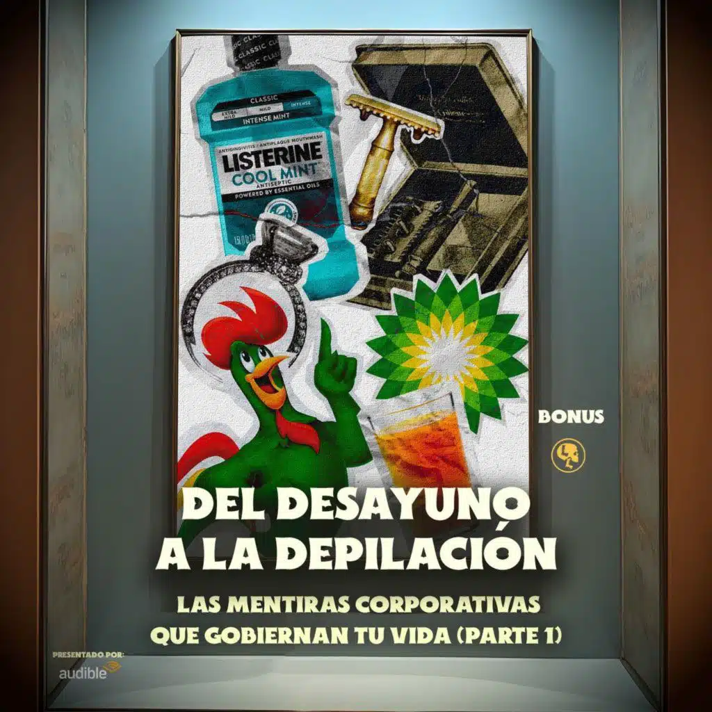 BONUS: Del desayuno a la depilación: Las Mentiras corporativas Que Gobiernan tu Vida (1ra Parte)