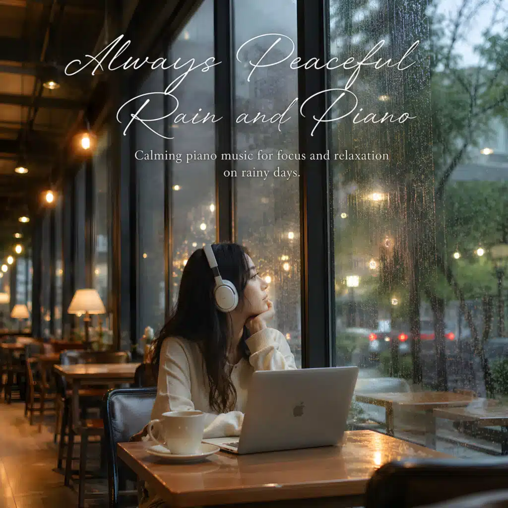 Relaxing Piano and a Rainy Day