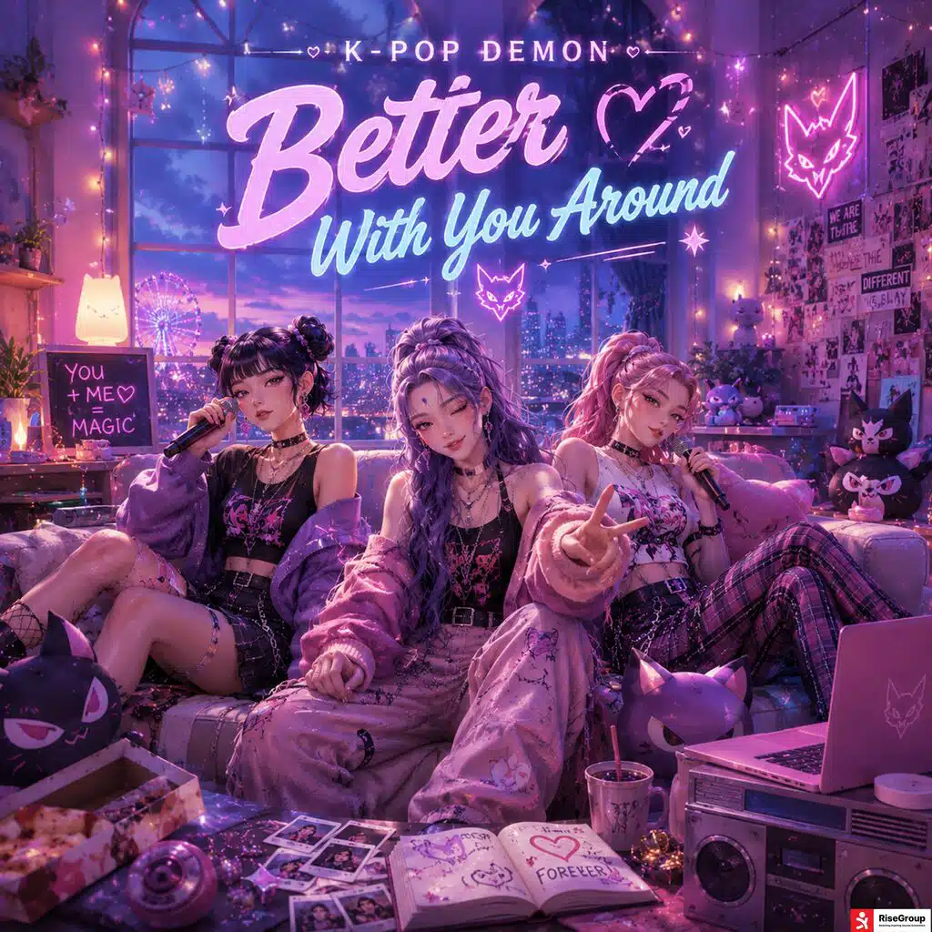K-Pop Demon Better With You Around