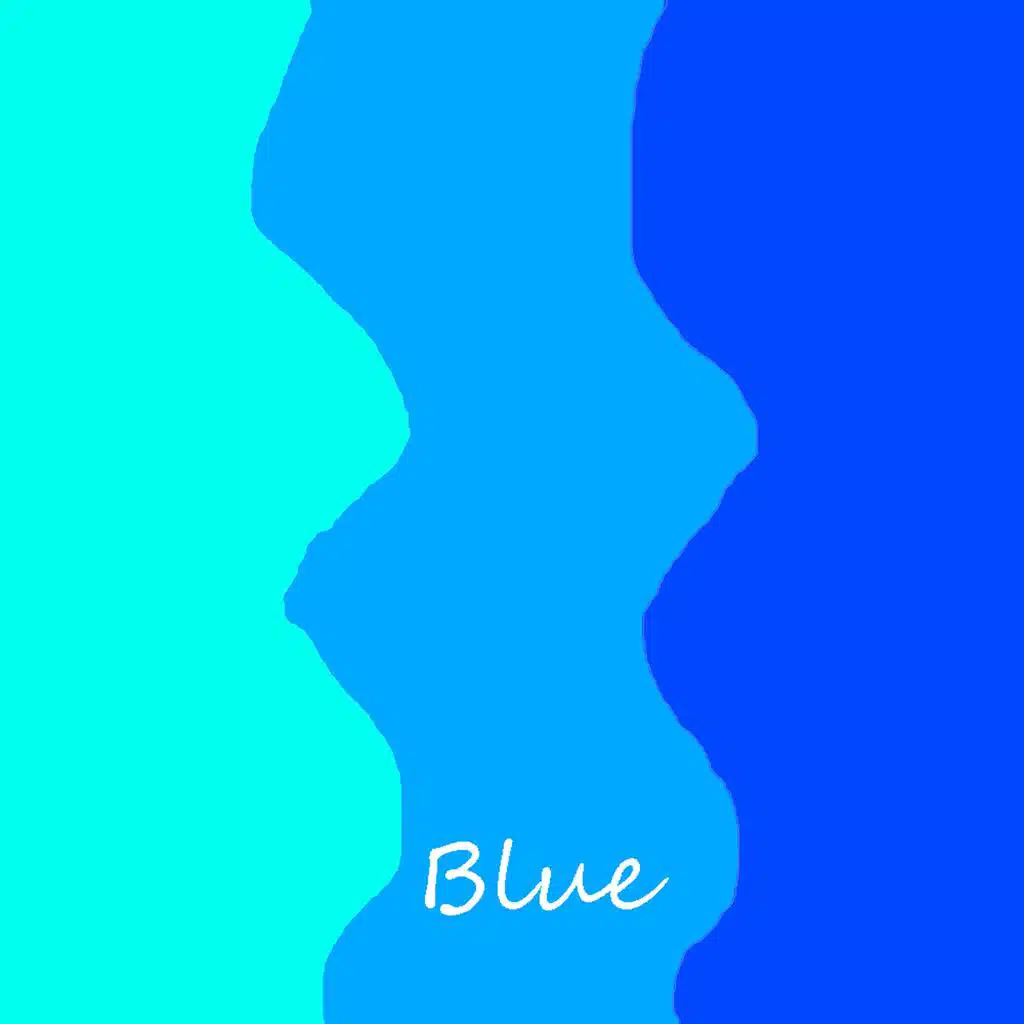 Blue