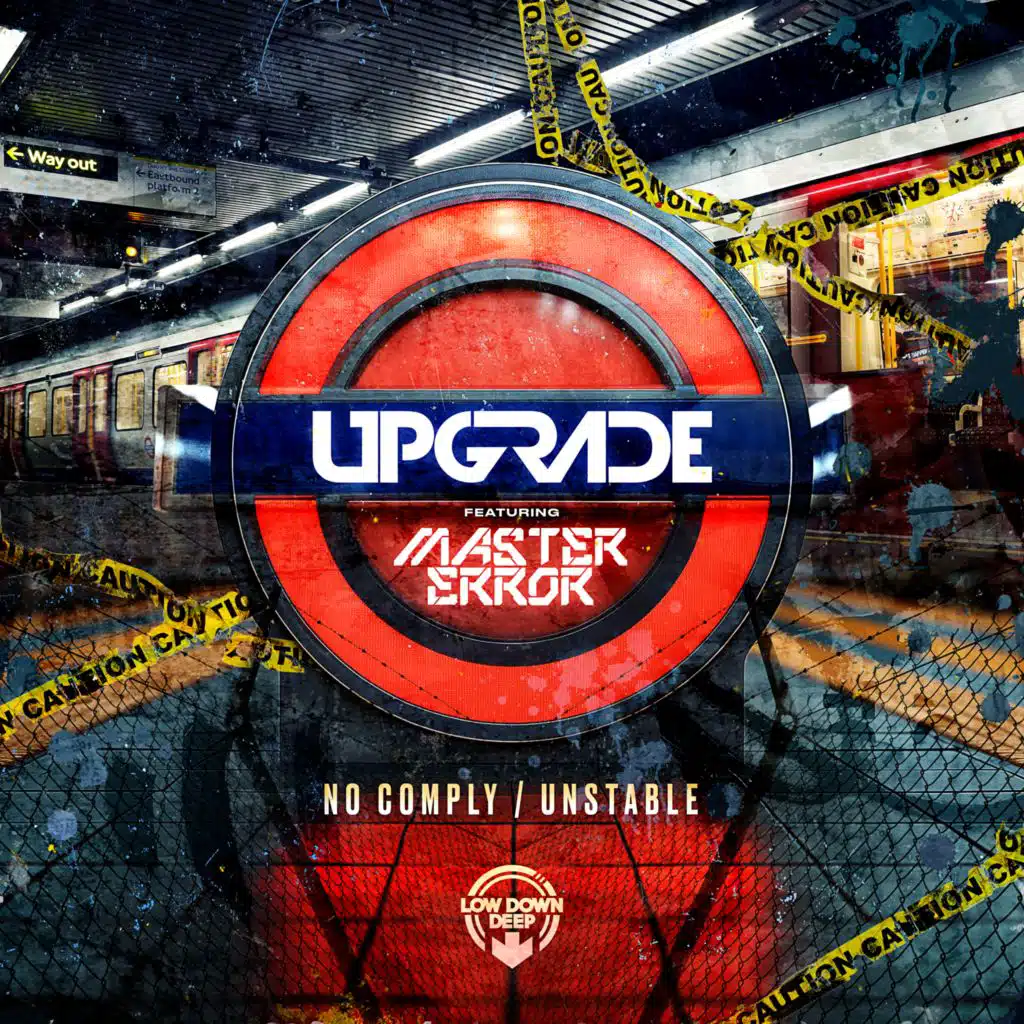 No Comply / Unstable (feat. Master Error)