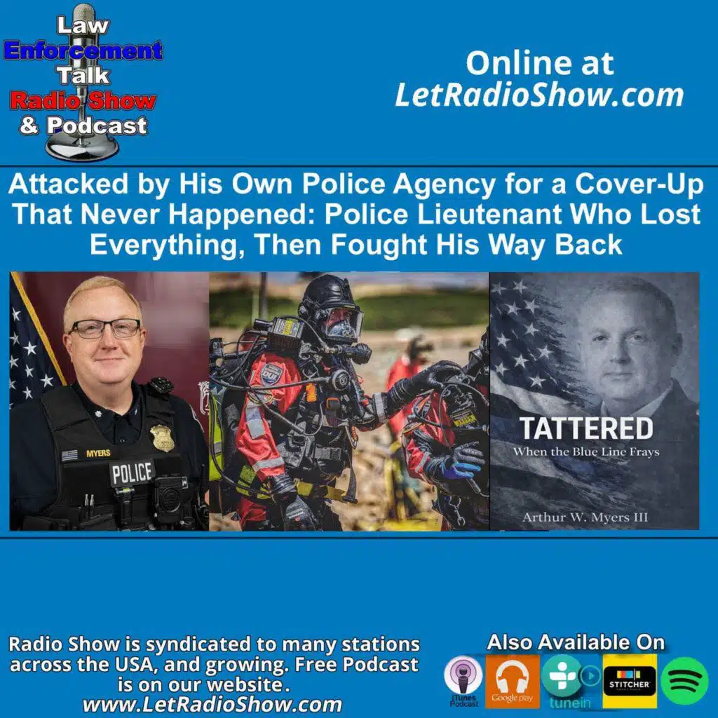 Attacked by His Own Police Agency for a Cover-Up That Never Happened