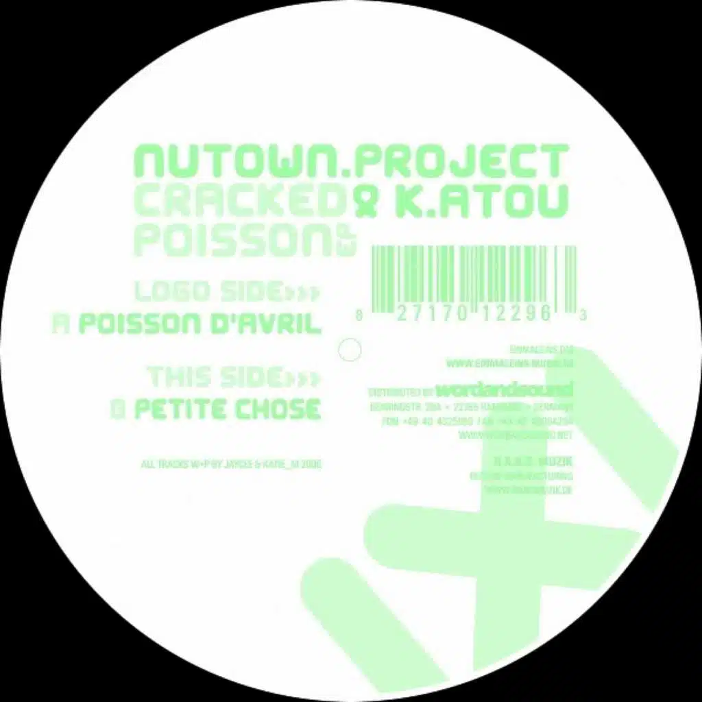 Cracked Poisson EP