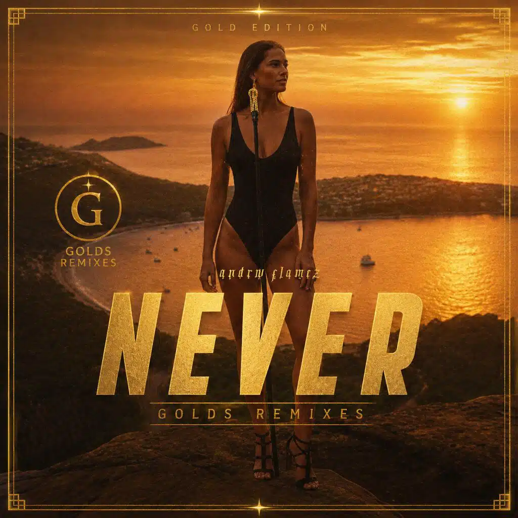 NEVER (GOLD REMIXES)