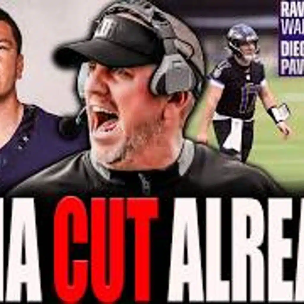 The Coach JB Show With Big Smitty | Diego Pavia CUT By Ravens!