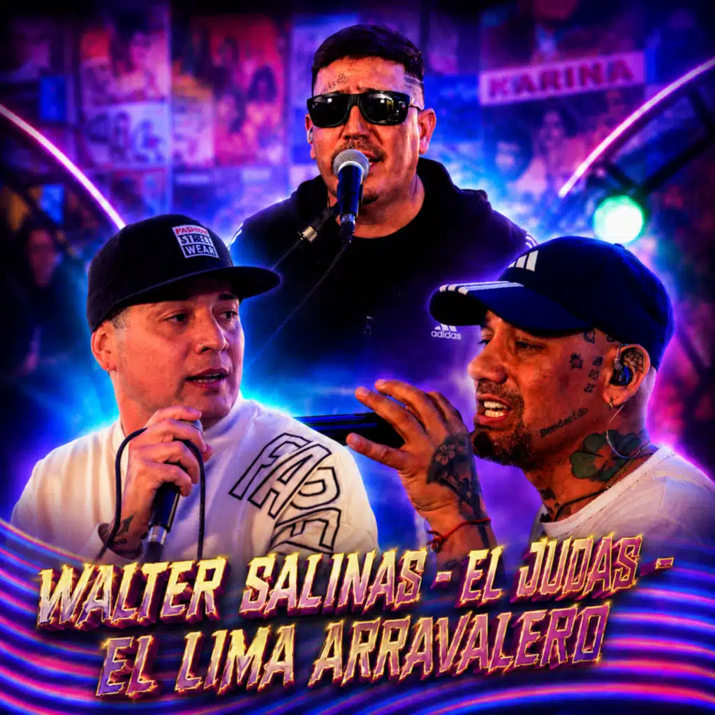 El Cruce de la Cumbiera | Walter Salinas, el Lima Arravillero y el Judas