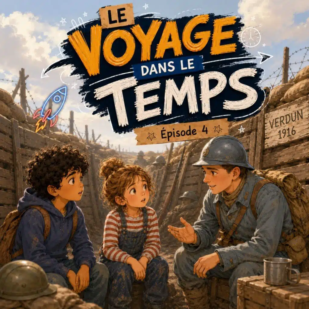 EP04 Le voyage dans le temps
