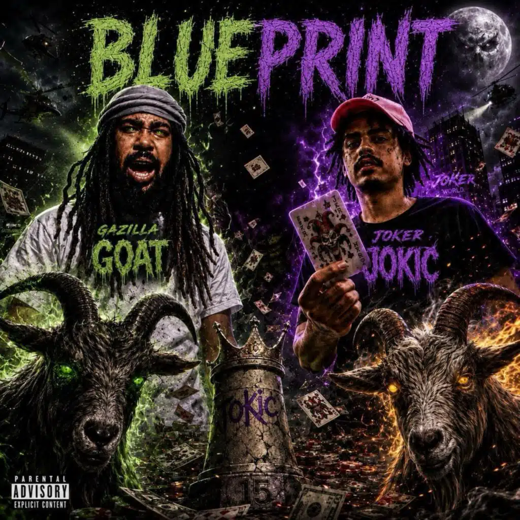 BLUEPRINT (feat. Gazi Goated)