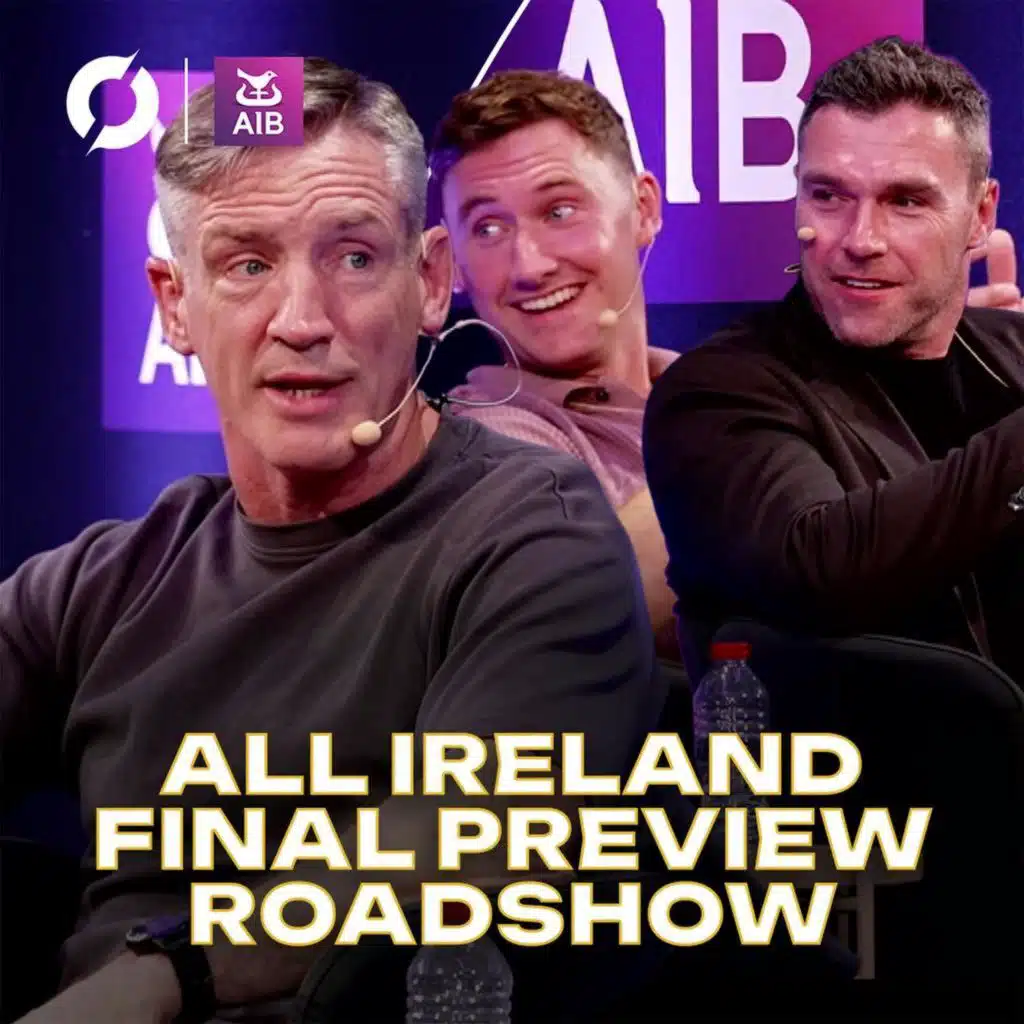 ALL IRELAND FINAL ROADSHOW | The Kieran McGeeney special: Piggery, Netflix docs, Kerry legacy, Mayo hope