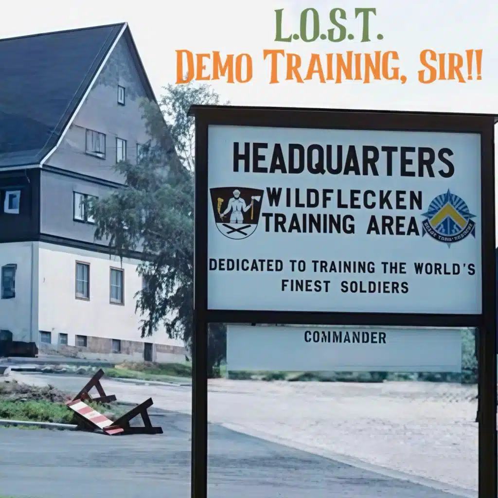 Demo Training, Sir!!