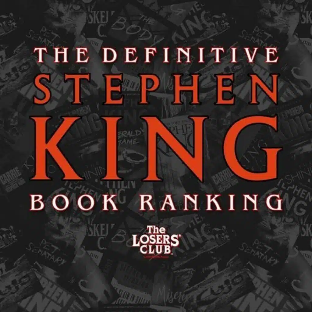 The Definitive Stephen King Book Ranking: #34-29