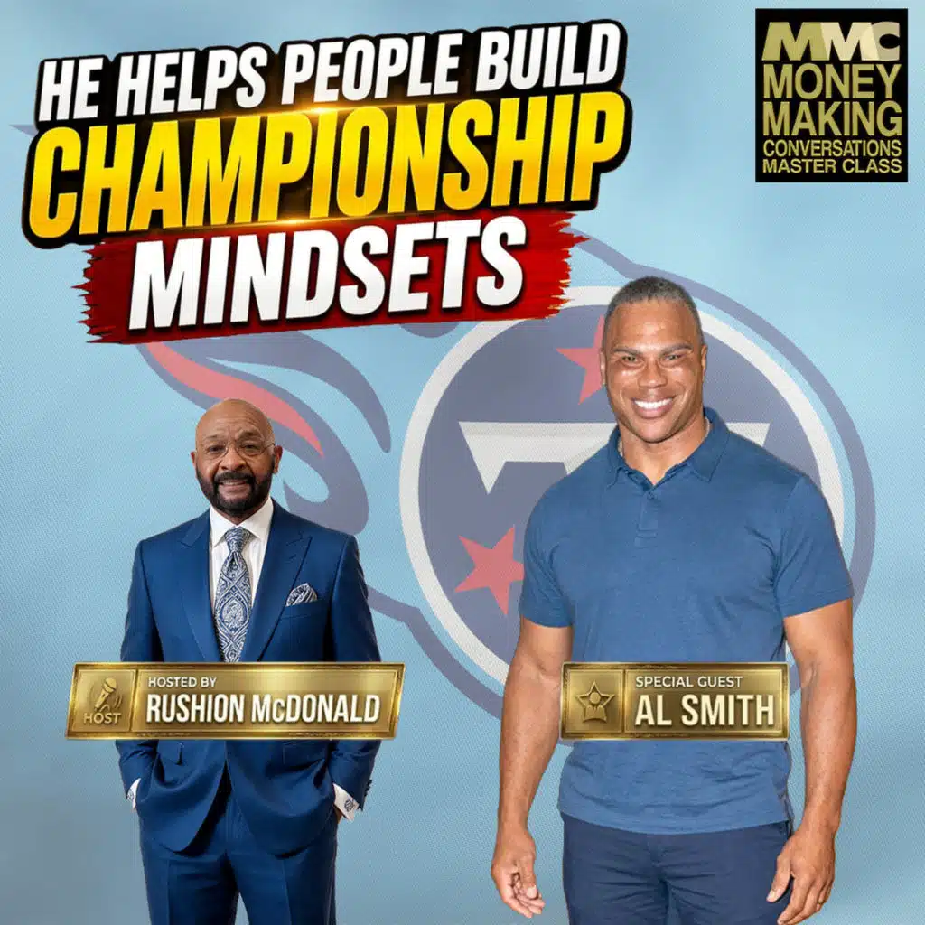 Motivation: Smith highlights how preparation, education, mindset, and adaptability are keys to success.