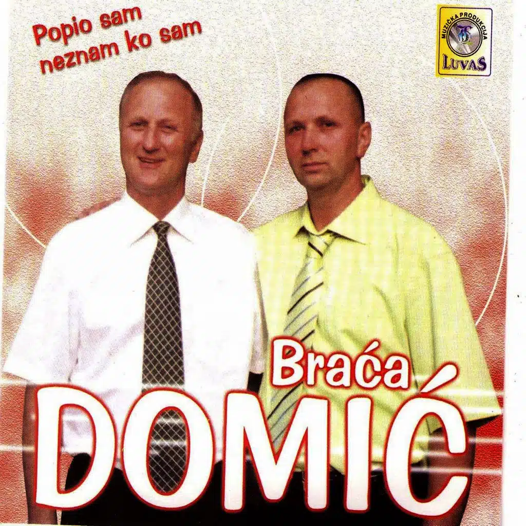 Popio sam ne znam ko sam