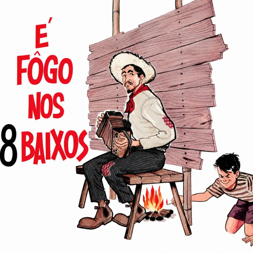 É Fogo Nos 8 Baixos