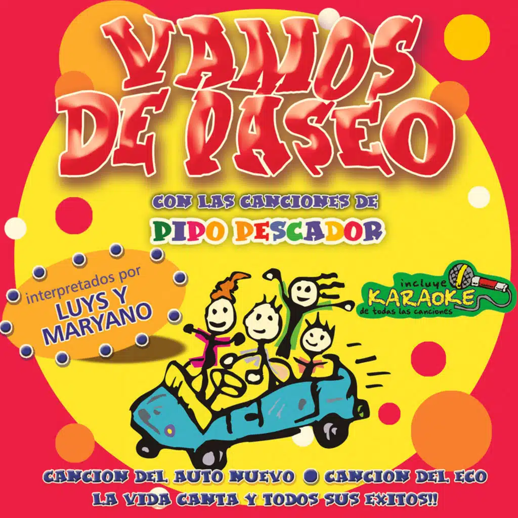Vamos de paseo con las canciones de Pipo Pescador