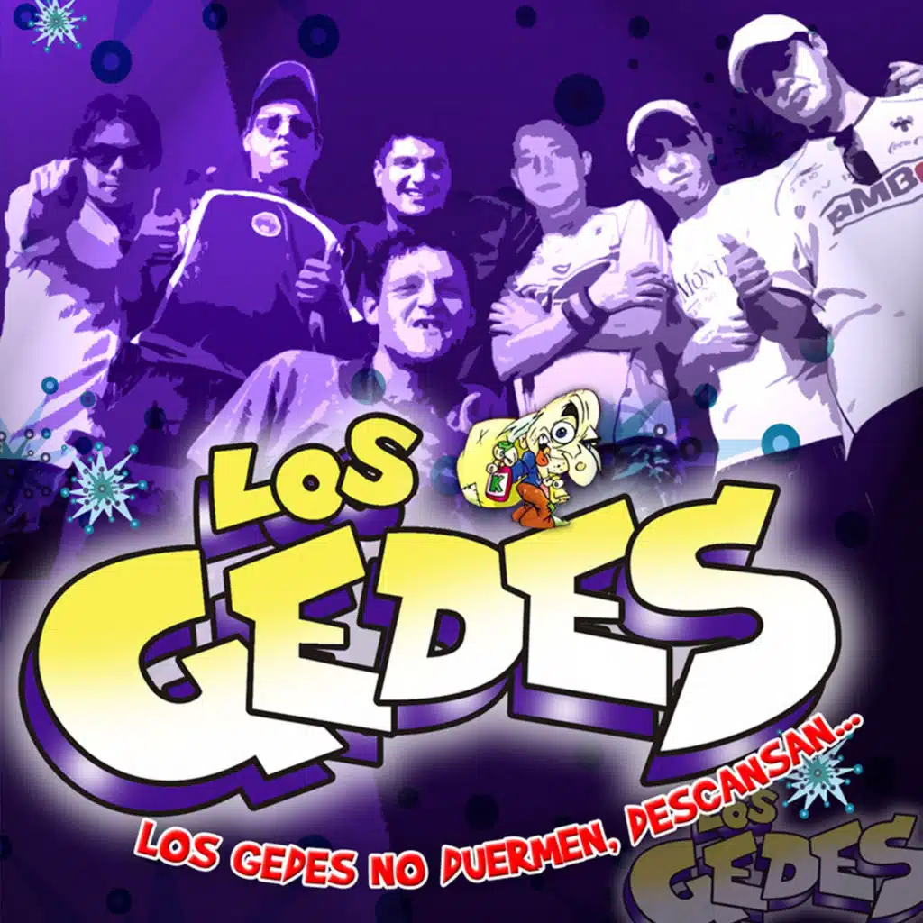 Los Gedes No Duermen, Descansan