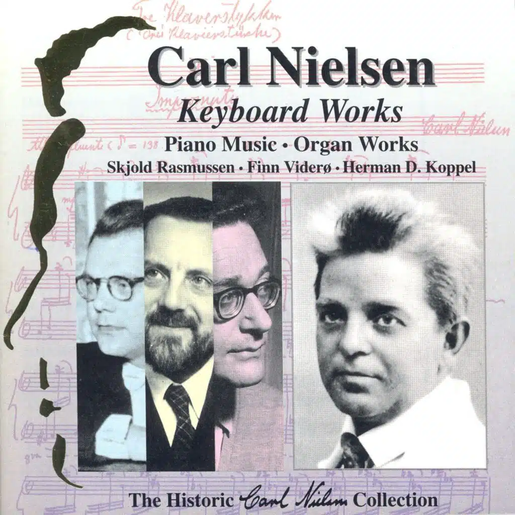 Music of Carl Nielsen, Vol. 5: Keyboard Works