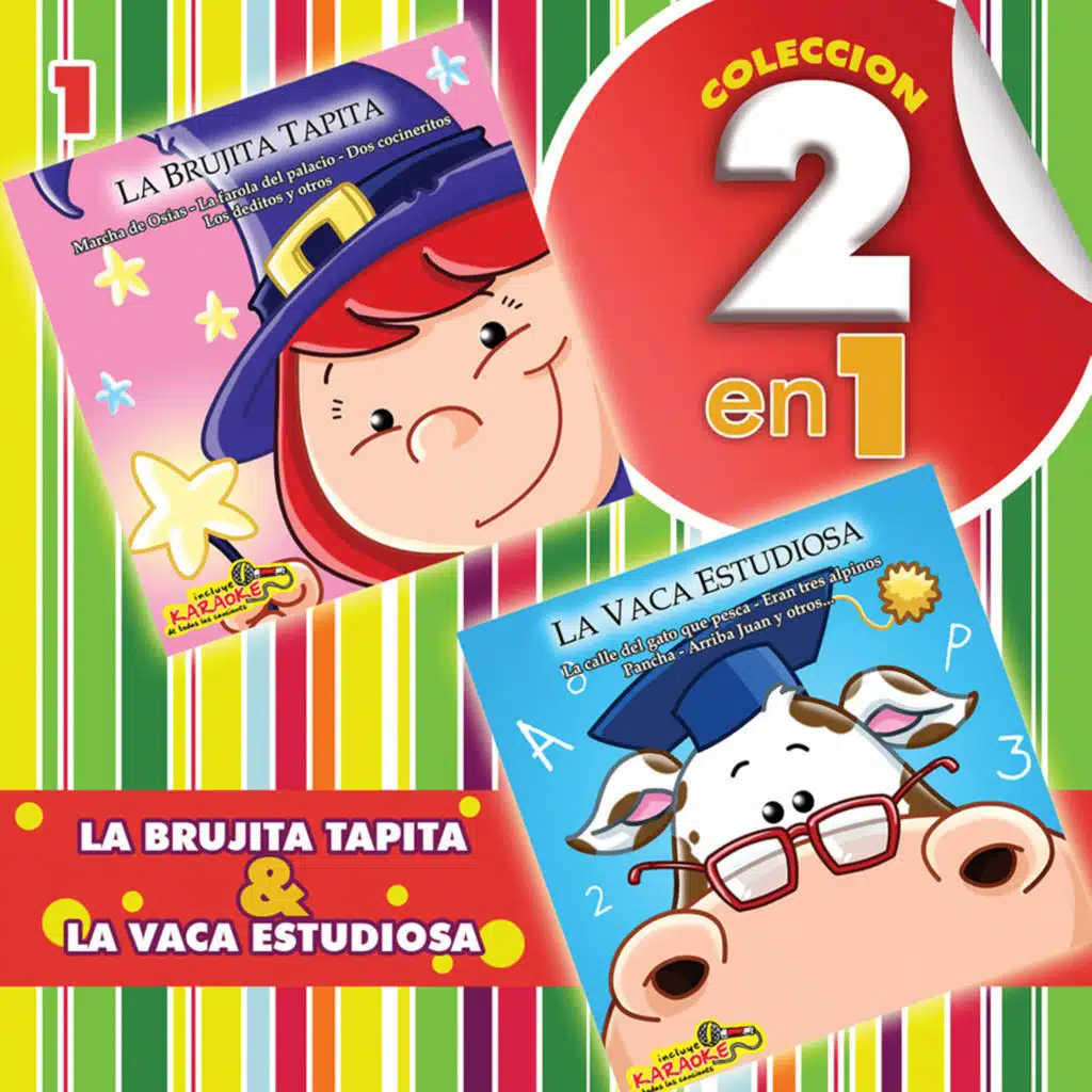 Colección 2 en 1: La Brujita Tapita & La Vaca Estudiosa