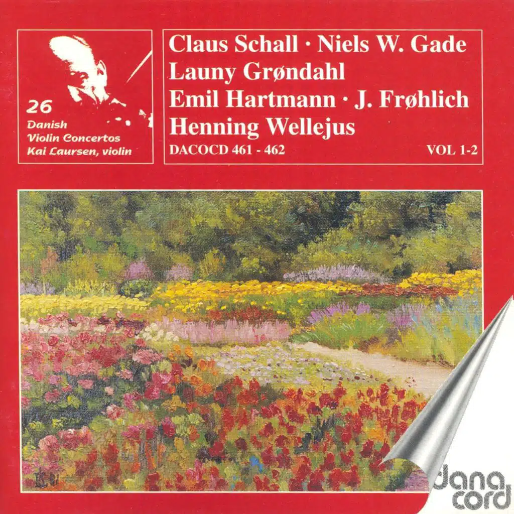 Danish Violin Concertos, Vols. 3 & 4