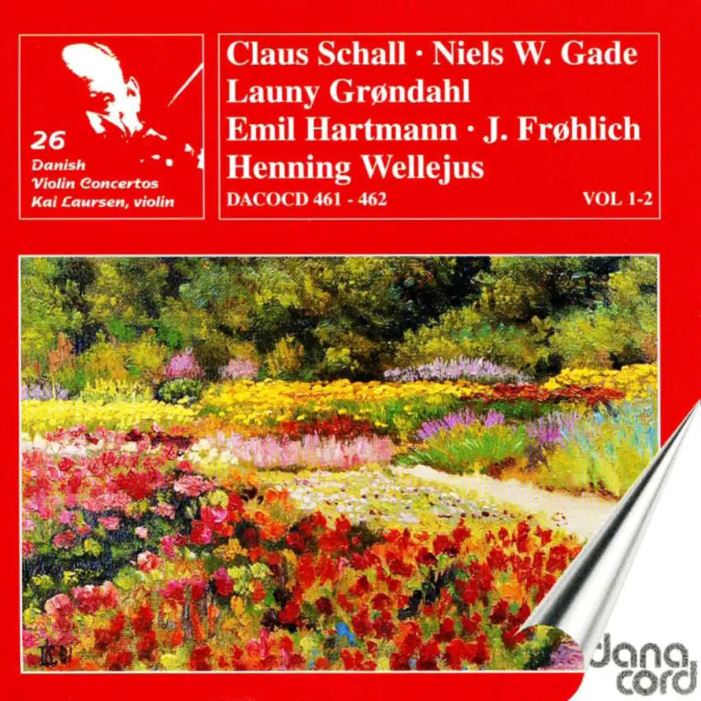 26 Danish Violin Concertos, Vols. 1 & 2