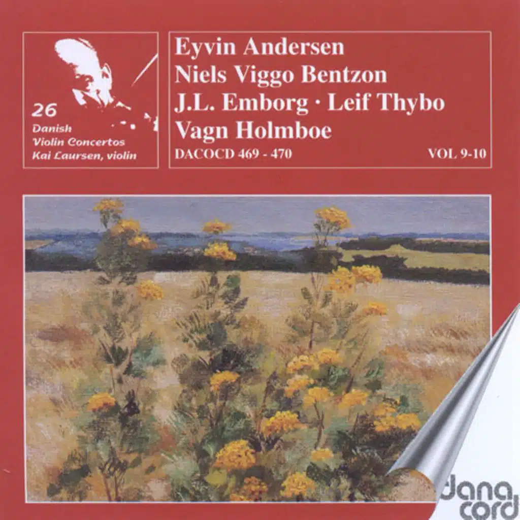 26 Danish Violin Concertos, Vols. 9 & 10