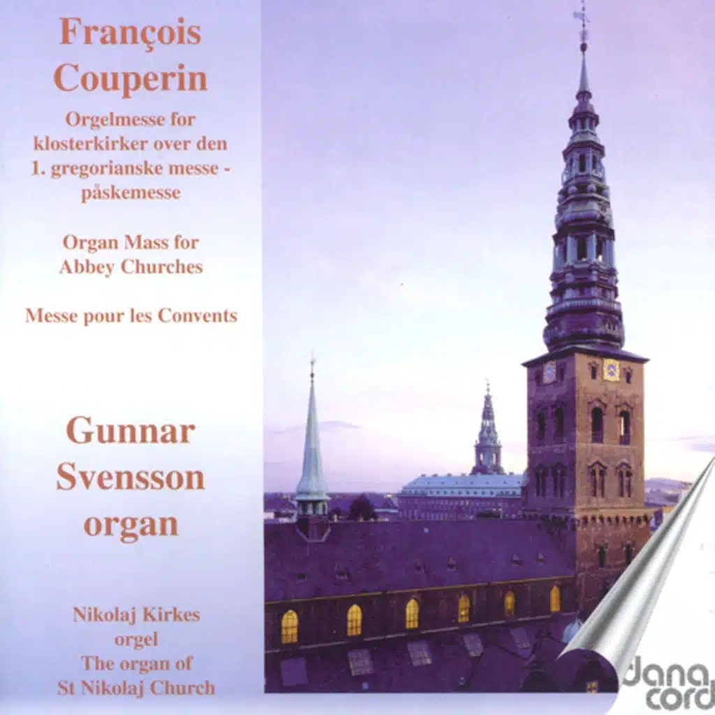 Couperin: Organ Mass for Abbey Churches