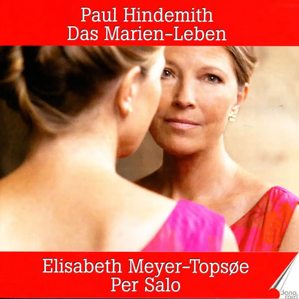 Hindemith: Das Marienleben, Op. 27