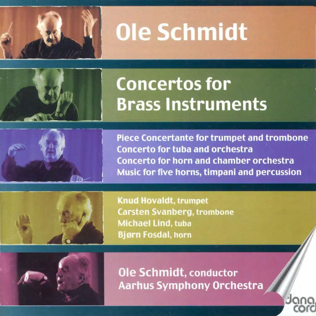 Schmidt: Concertos for Brass Instruments
