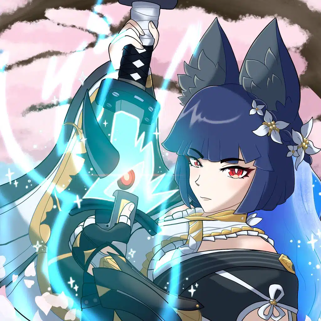 Dignified Blossom (Hoshimi Miyabi Fan Song)