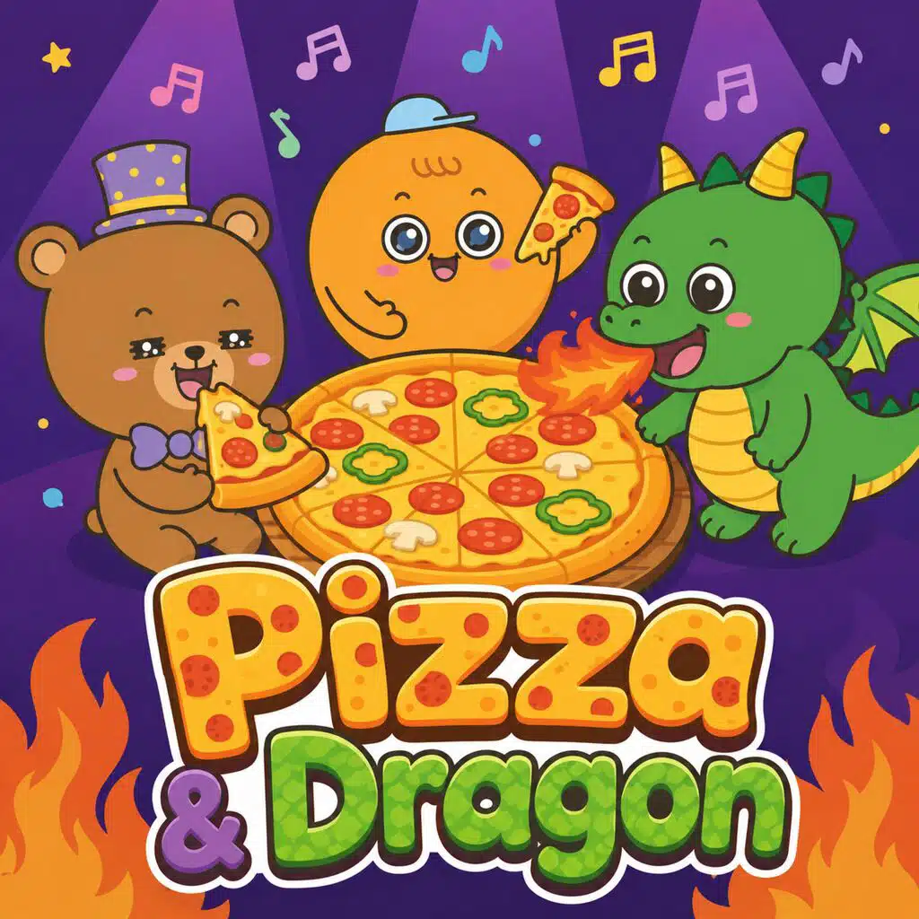 Pizza and Dragon