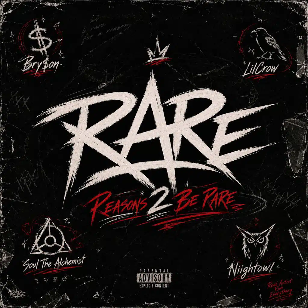 Reasons 2 Be RARE