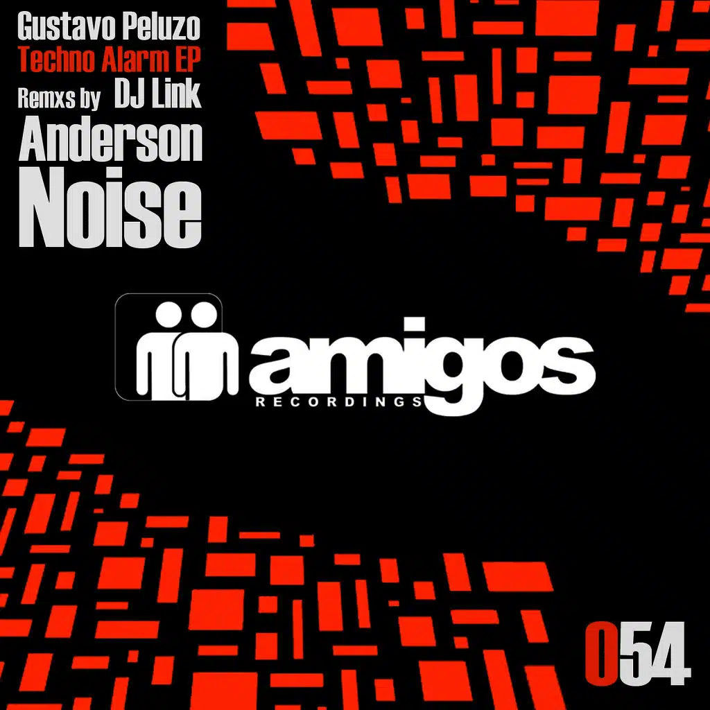 Amigos 054 - Gustavo Peluzo - Techno Alarm EP