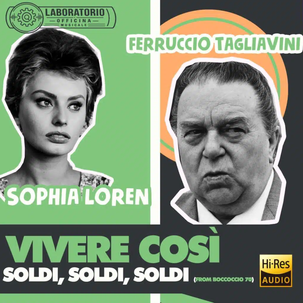 Voglio Vivere Così, Soldi, Soldi, Soldi (From Boccoccio 70)