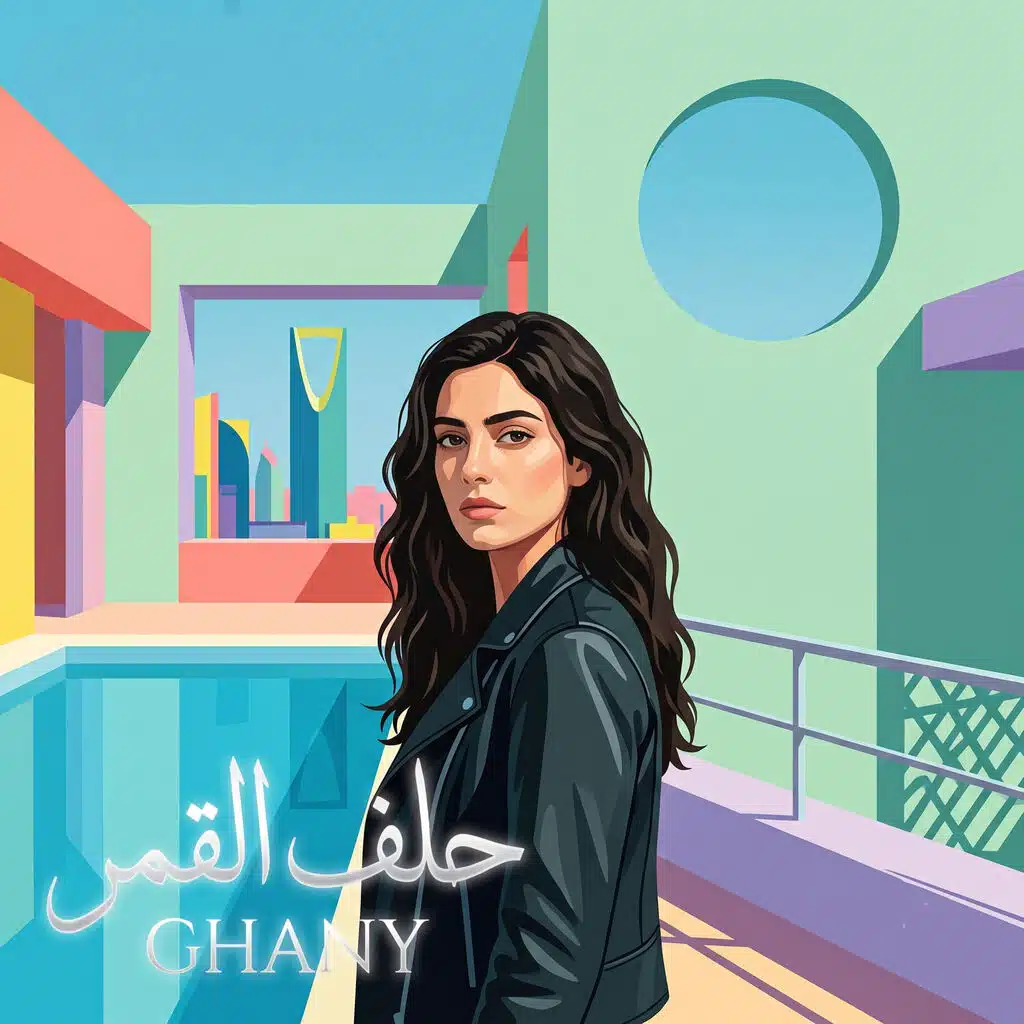 حلف القمر (طل الهوى باحلى عيون) - Helf El-Qamar ( جورج وسوف ) [ GHANY ]