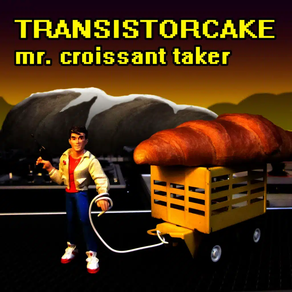 Mr Croissant Taker