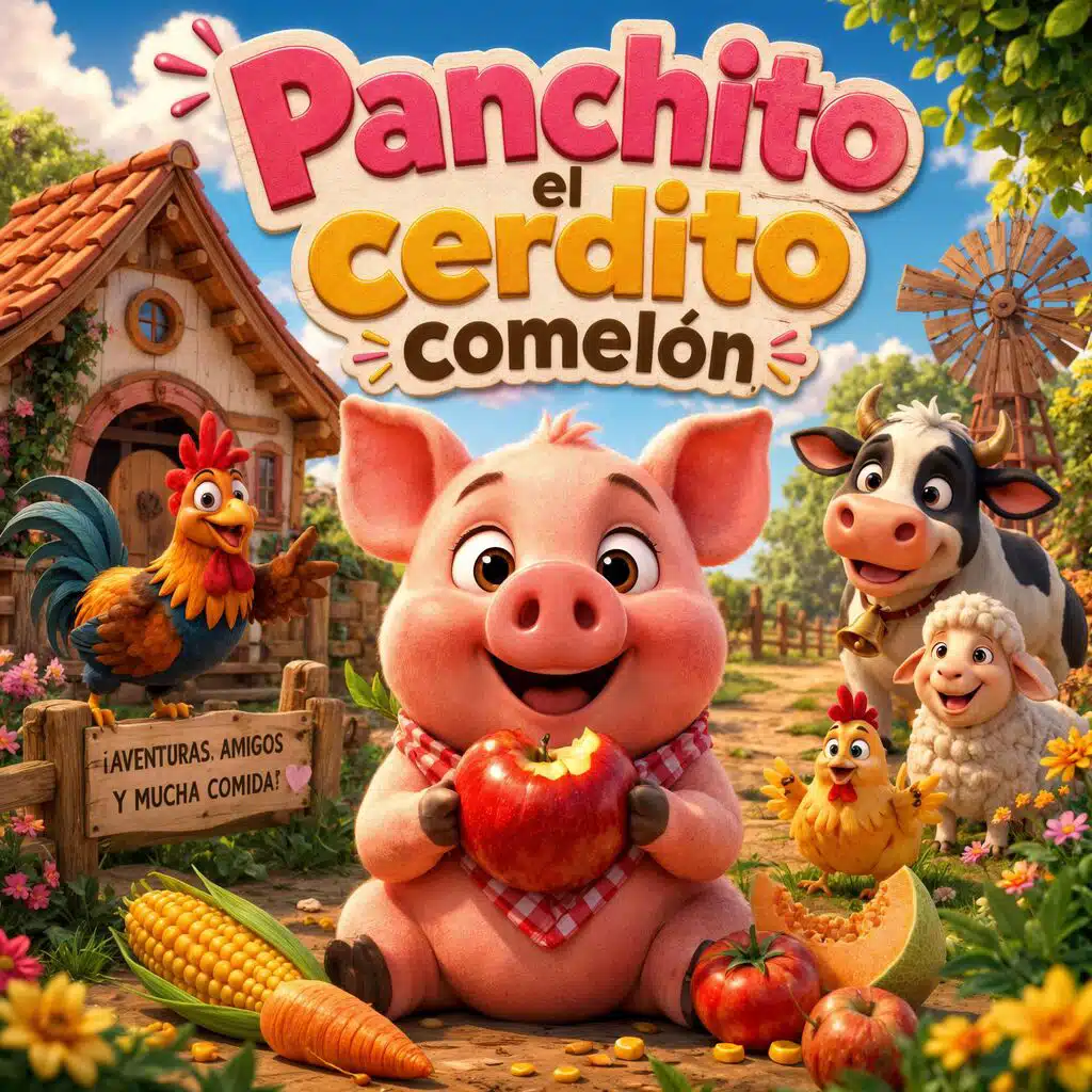Panchito el Cerdito Comelón