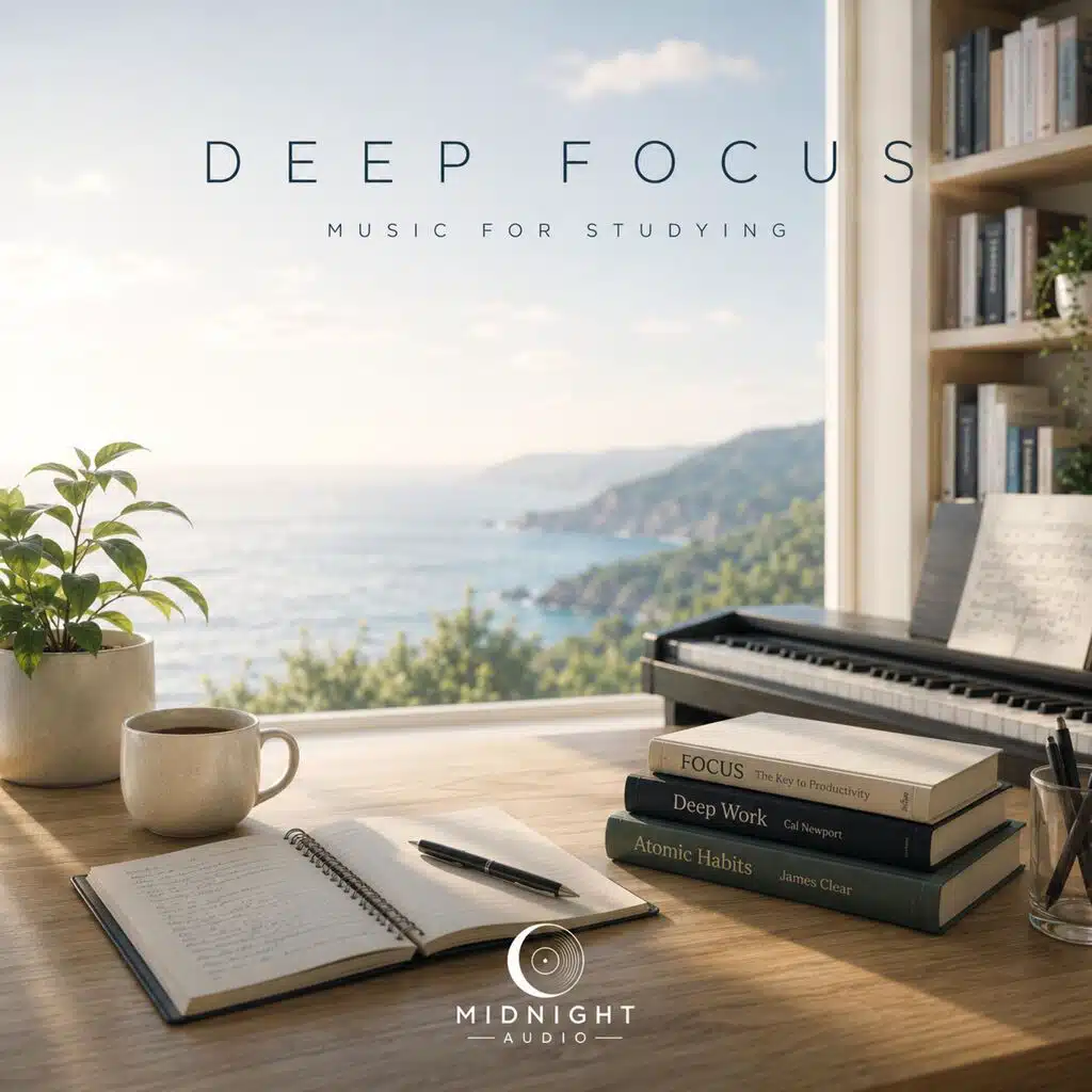 Music for Studying (Deep Focus)