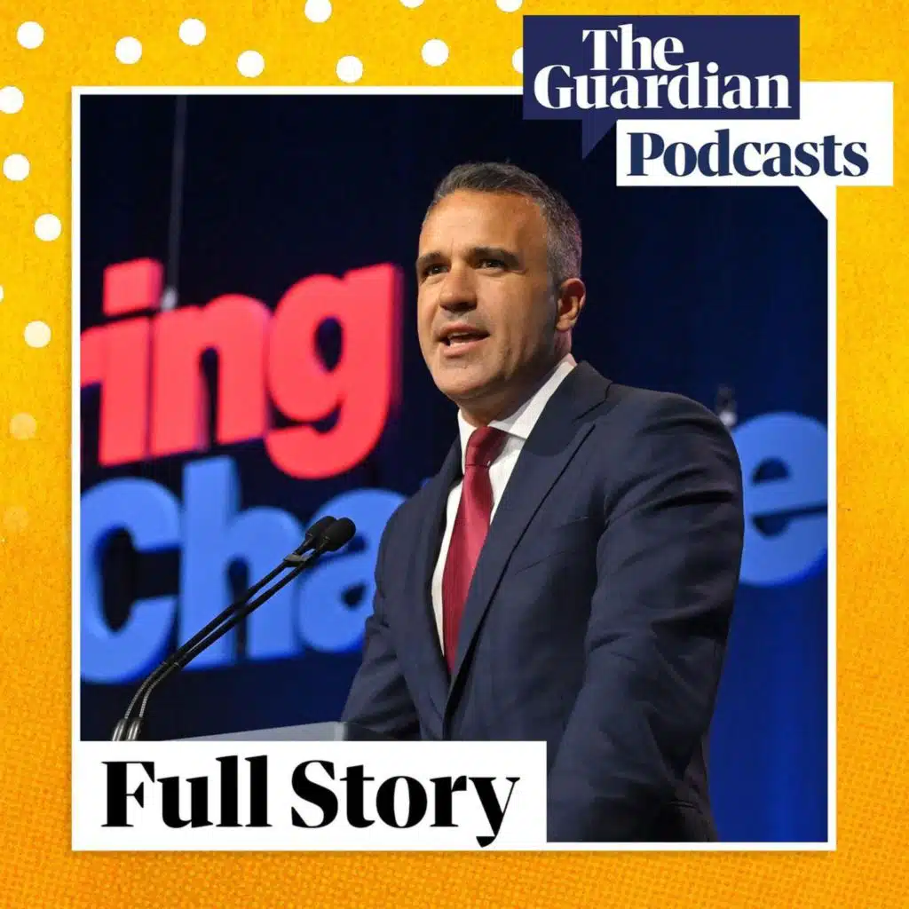SA premier Peter Malinauskas at the ALP national conference