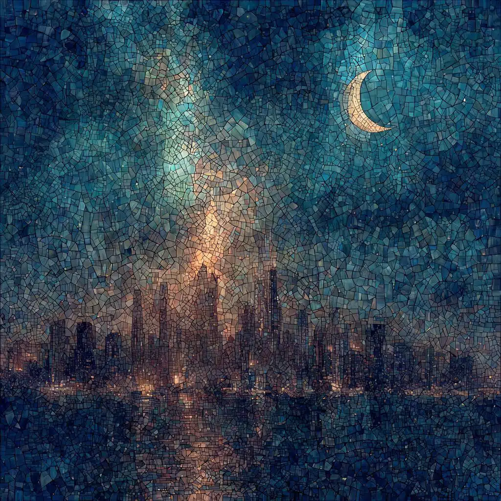 夜空 (feat. Ryo)