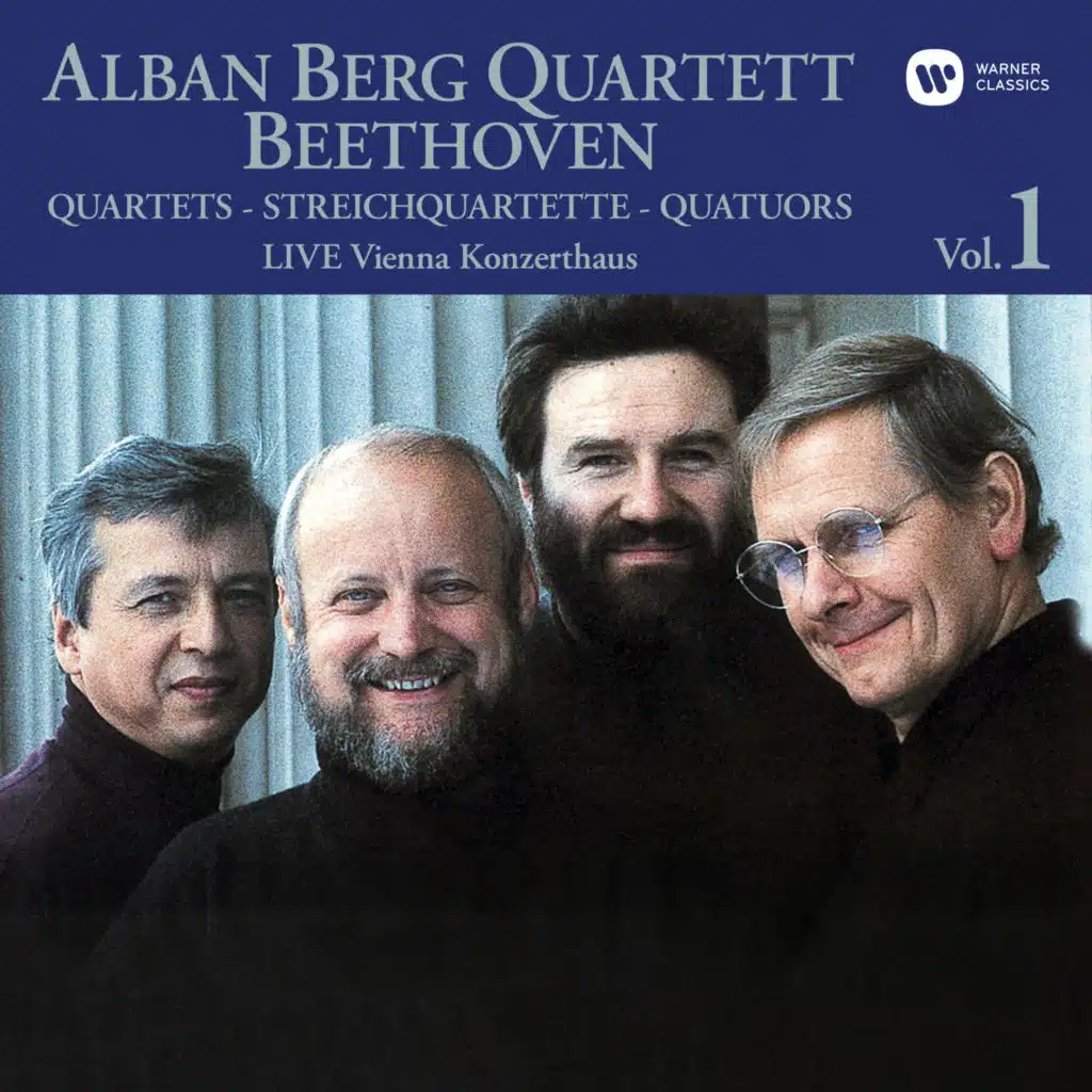 String Quartet No. 10 in E-Flat Major, Op. 74 "Harp": IV. Allegretto con variazioni (Live at Konzerthaus, Wien, VI.1989)