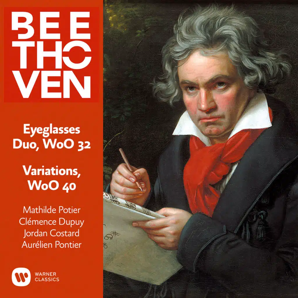 Beethoven: Eyeglasses Duo, WoO 32 & Variations on "Se vuol ballare", WoO 40