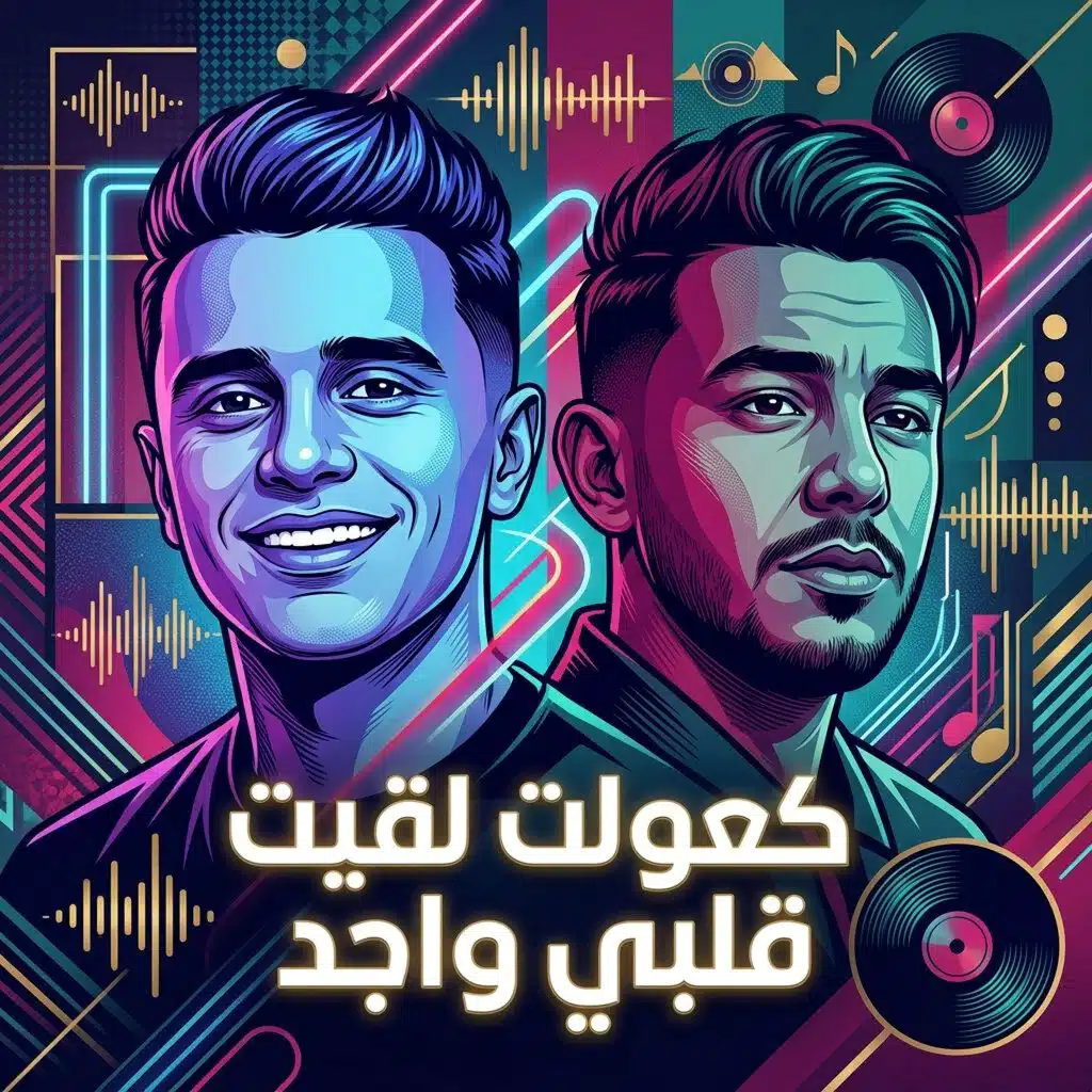كعولت لقيت قلبي واجد