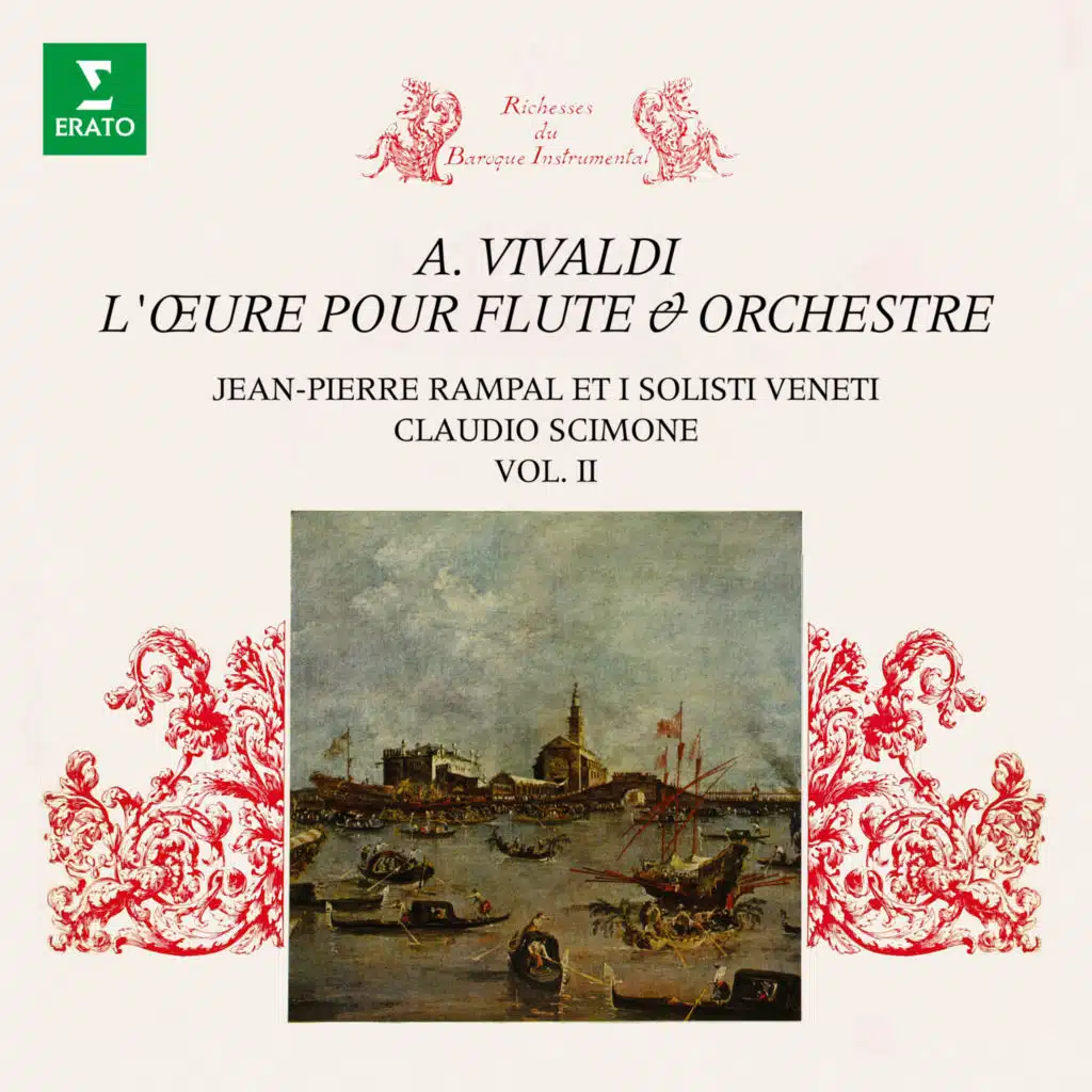 Concerto for Two Flutes in C Major, RV 533: I. Allegro molto (feat. I Solisti Veneti & Joseph Rampal)