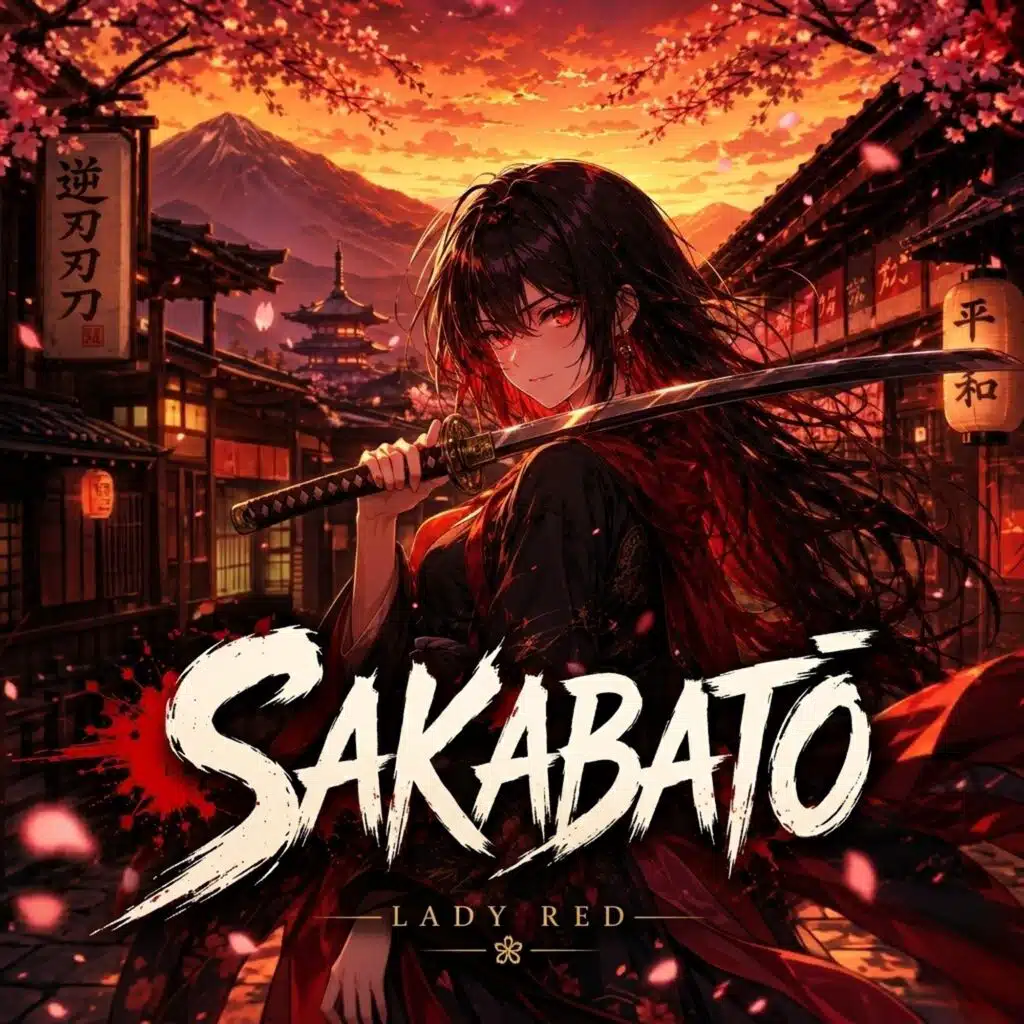 Sakabatō