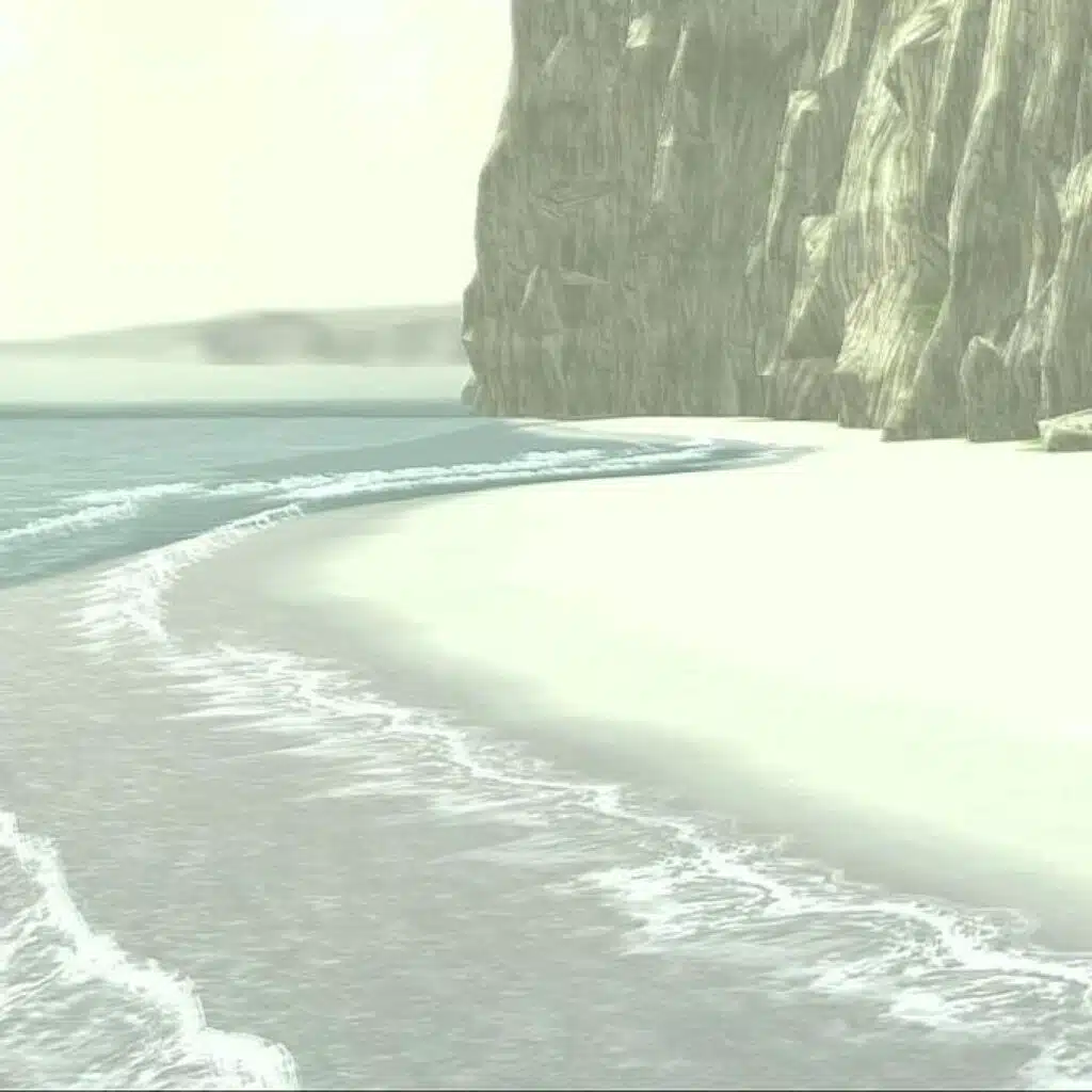 sandy beach