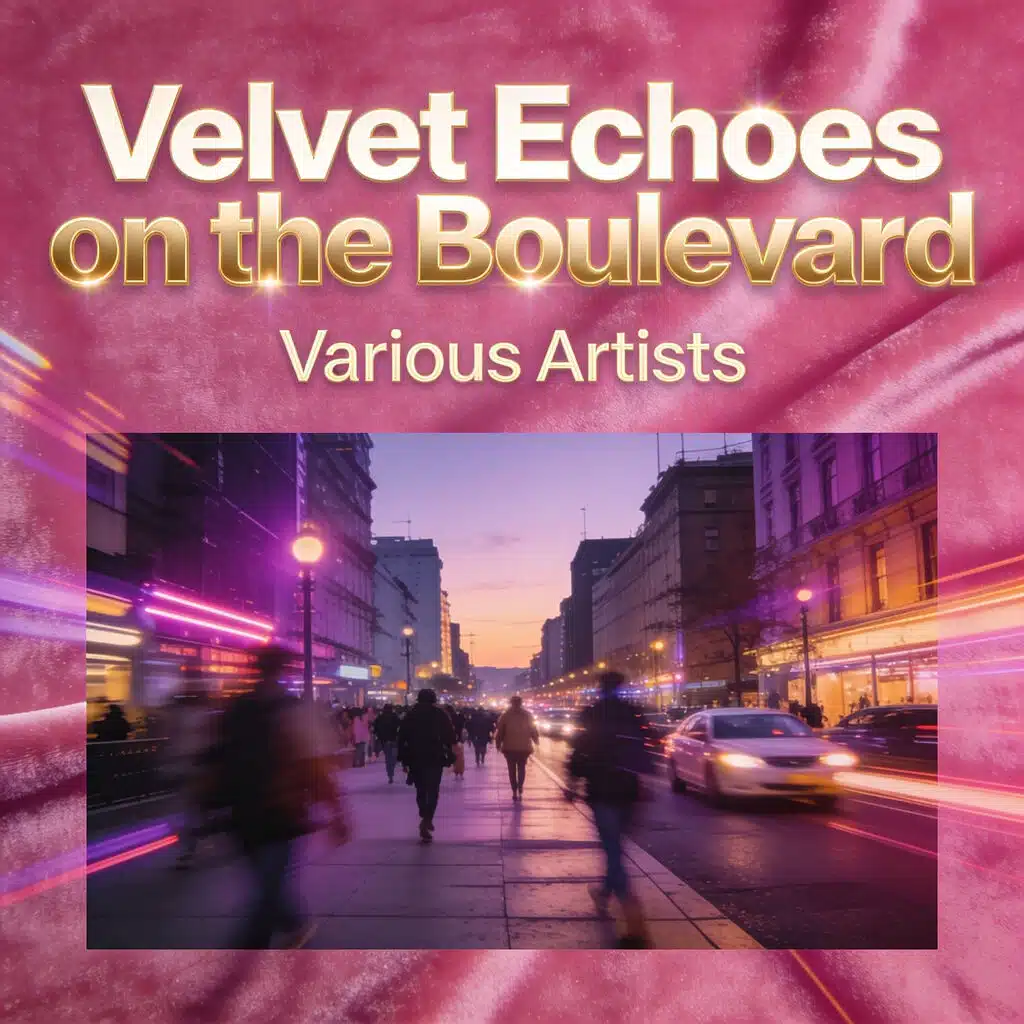 Velvet Echoes on the Boulevard