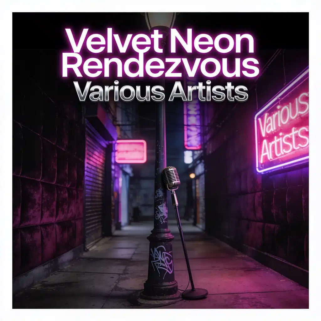 Velvet Neon Rendezvous