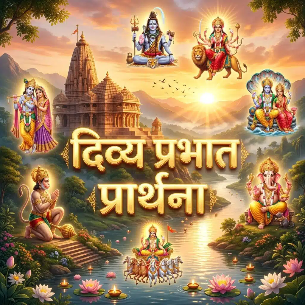 दिव्य प्रभात प्रार्थना