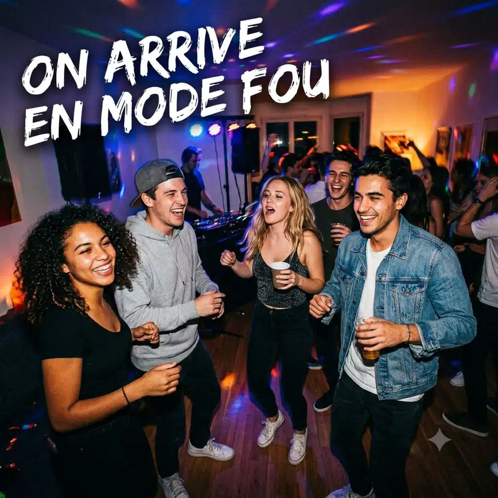 On arrive en mode fou
