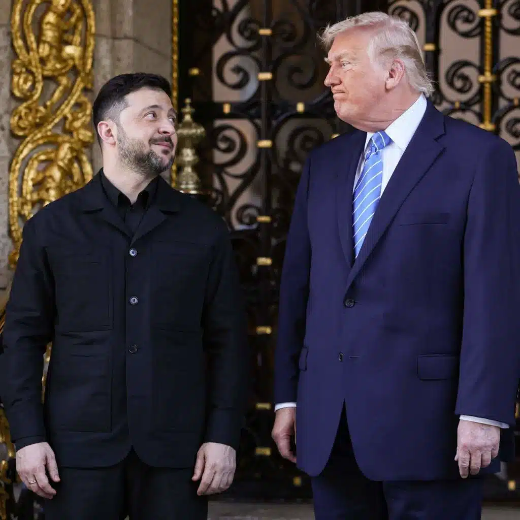 Presidents Trump and Zeleneskyy meet this week. What’s their relationship like?